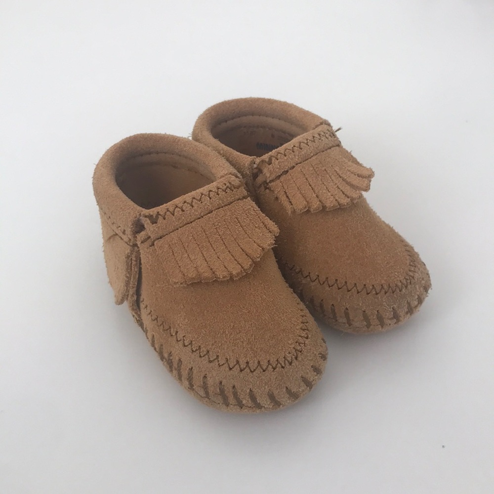 *Minnetonka Kids* Riley Booties